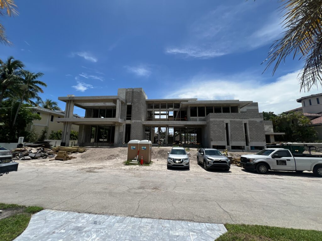 Boca Raton Contemporary Intracoastal WIP Portfolio