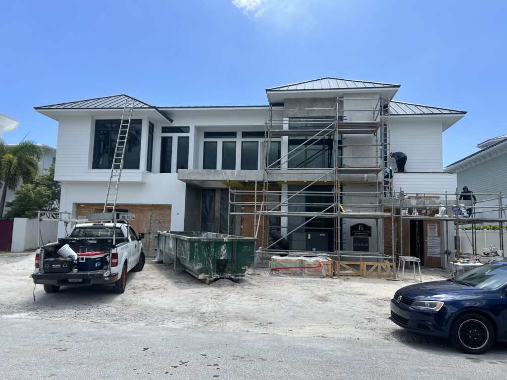 Boca Raton Contemporary Intracoastal II WIP Portfolio