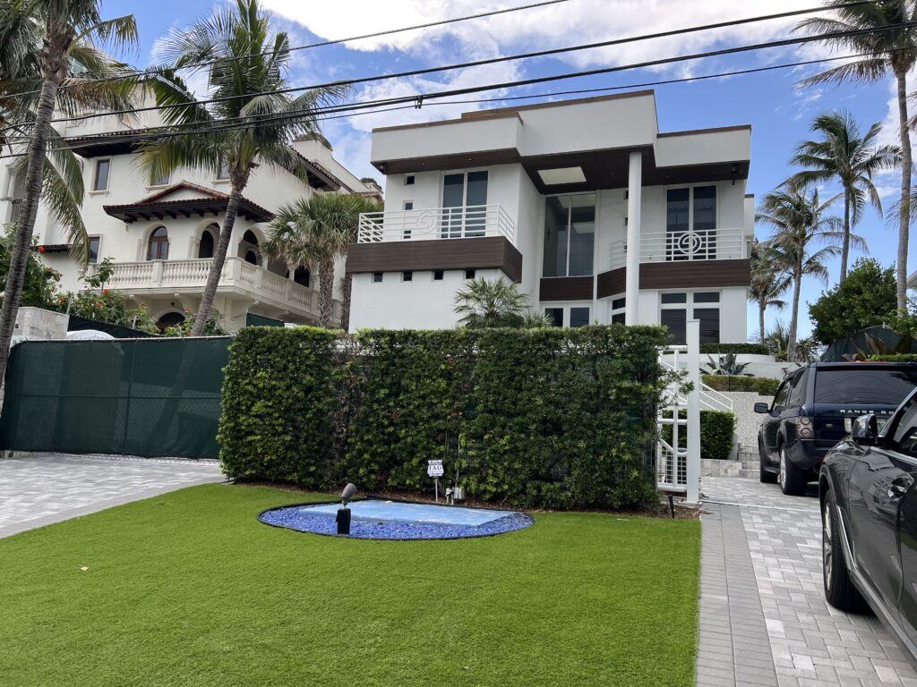 Ocean Front Highland Beach Renovation Portfolio